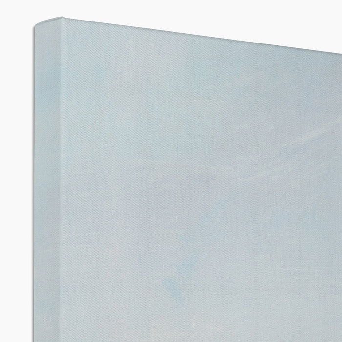 Sea Veil 1 | Coastal Visions Beach Painting - Unframed Canvas - large seascape print