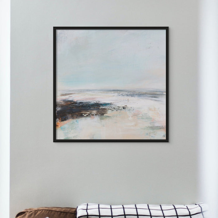 Sea Veil 2 | Coastal Visions Beach Painting Print - Unframed