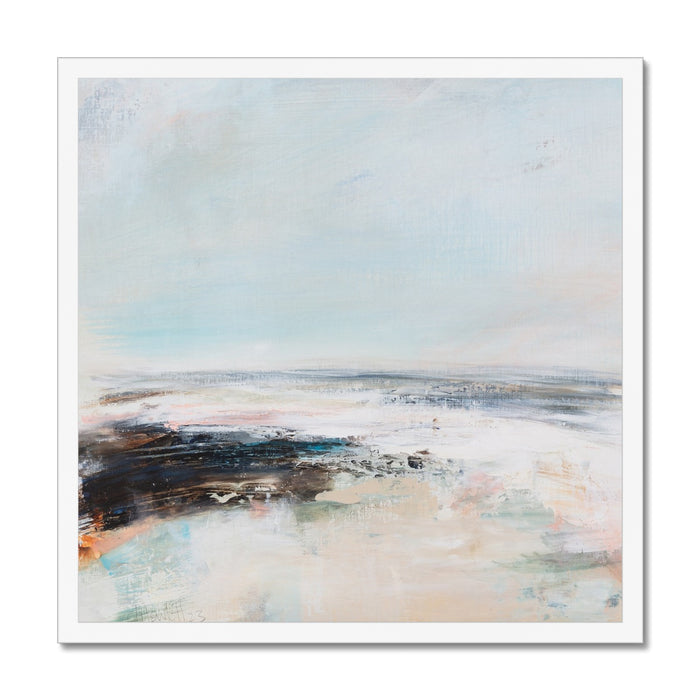 Sea Veil 2 | Coastal Visions Beach Painting Print - Unframed