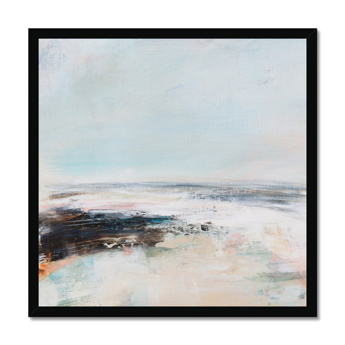 Sea Veil 2 | Coastal Visions Beach Painting Print - Unframed
