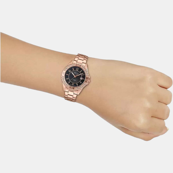 Casio Stainless Steel Black watch