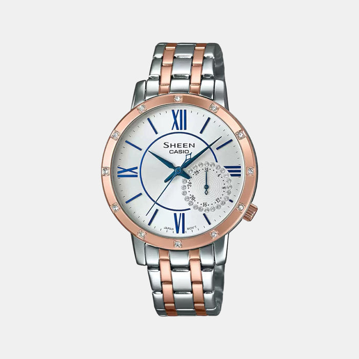 Sheen Female Chronograph Stainless Steel Watch SX229