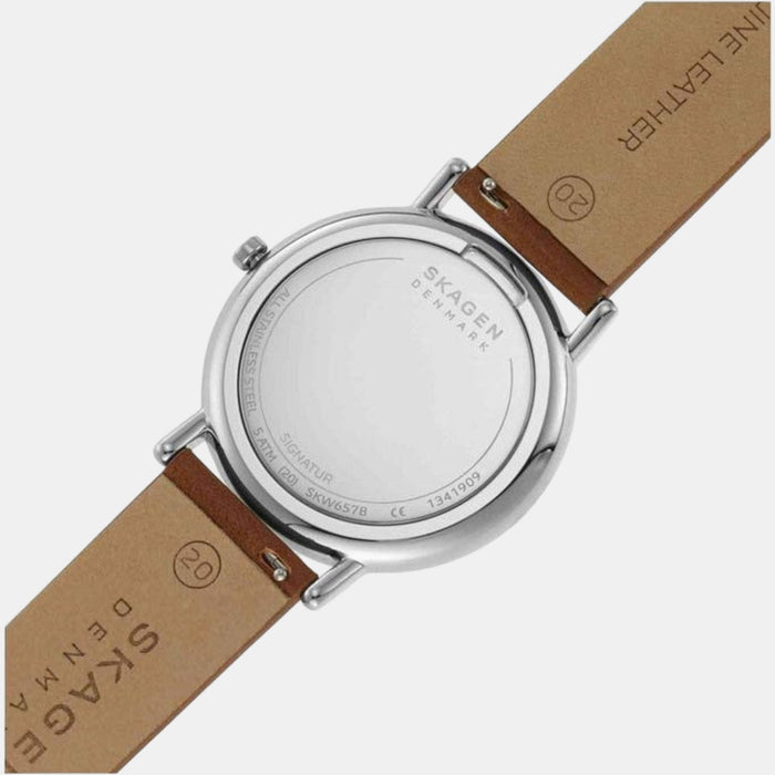 Skagen Stainless Steel Round watch