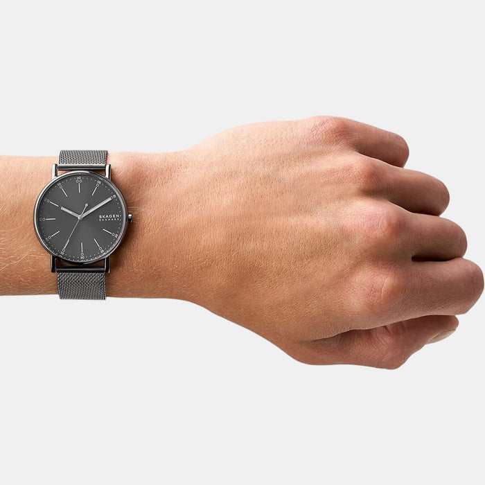 Skagen Stainless Steel Round watch