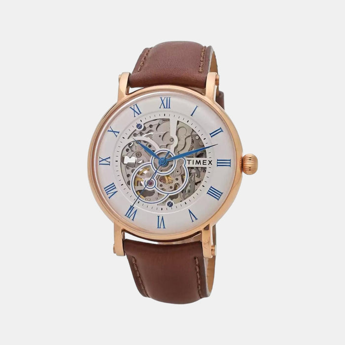 Timex Round Silver Analog watch