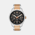 Signio Men Quartz Black Dial Multi-Function Stainless Steel Watch TW0TG7617