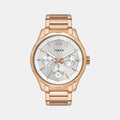 Signio Men Quartz Silver Dial Multi-Function Stainless Steel Watch TW0TG7605
