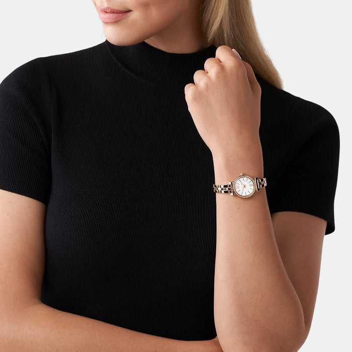 Michael Kors Stainless Steel Round watch