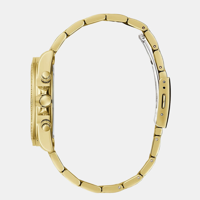 Guess Women Round Gold watch
