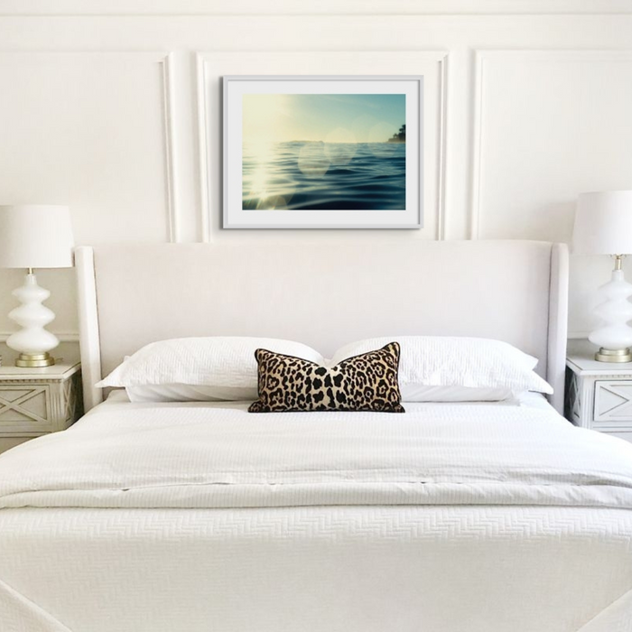 Sparkle Sea Photography Print - Framed
