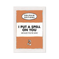 Spellbound |Halloween Decorative Print - Unframed