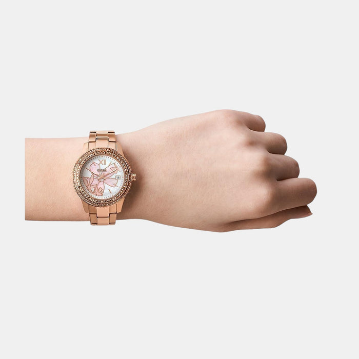Fossil Stainless Steel Round watch