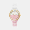 Fossil Round Two Tone Analog watch
