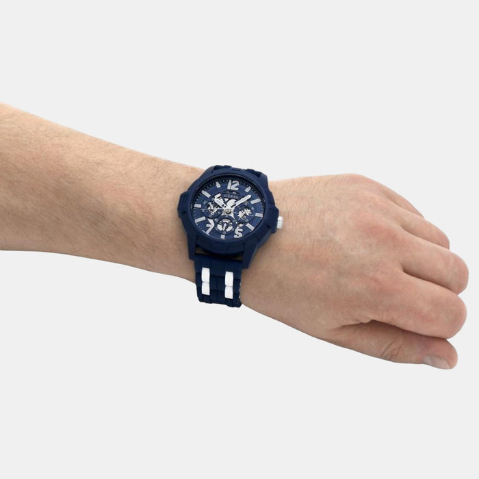 Guess Round Quartz Chronograph Men watch