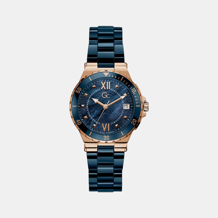 GC Round Two Tone Analog watch