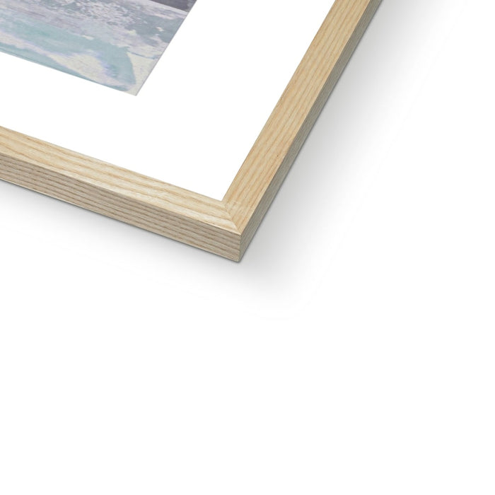 Summer Showers Print | Seascape Painting - Unframed