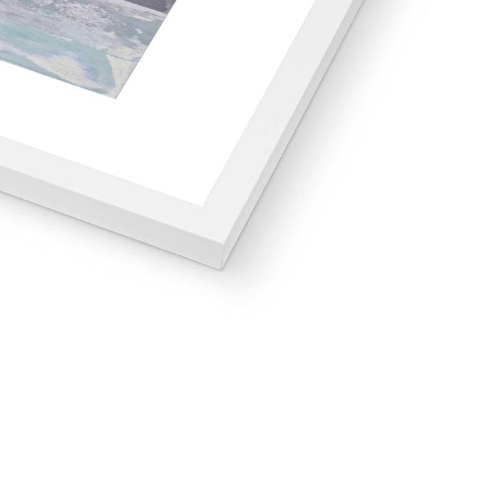 Summer Showers Print | Seascape Painting - Unframed