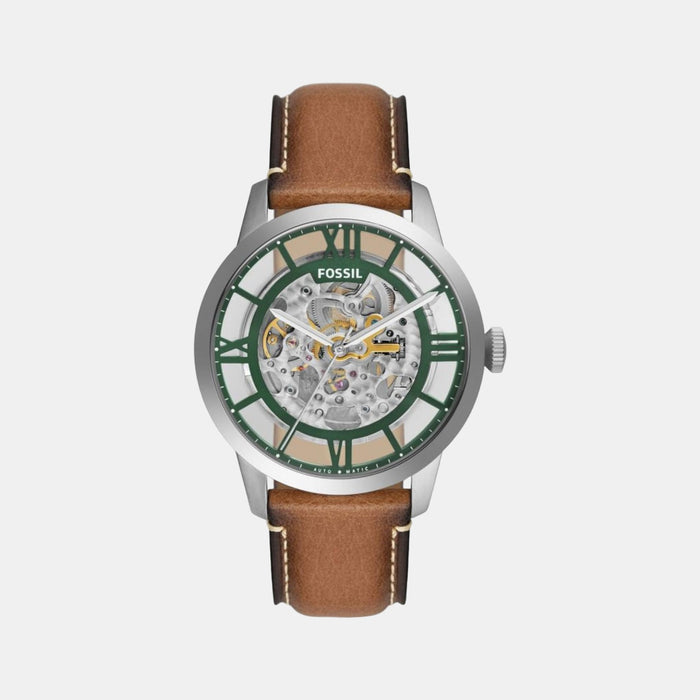 Fossil Round Green Analog watch