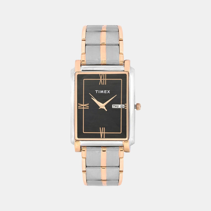 Timex Round Blue Analog watch