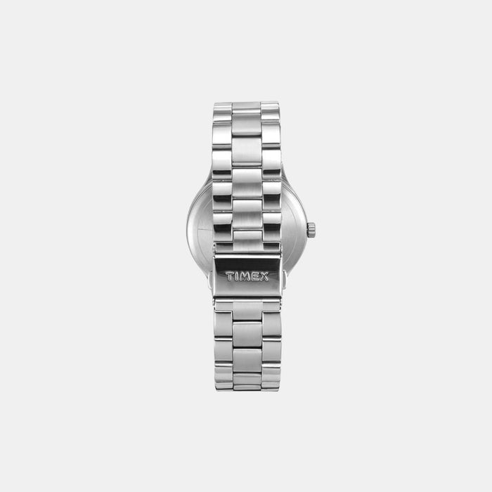 Timex Brass Round watch