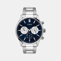 Timex Round Black Chronograph watch