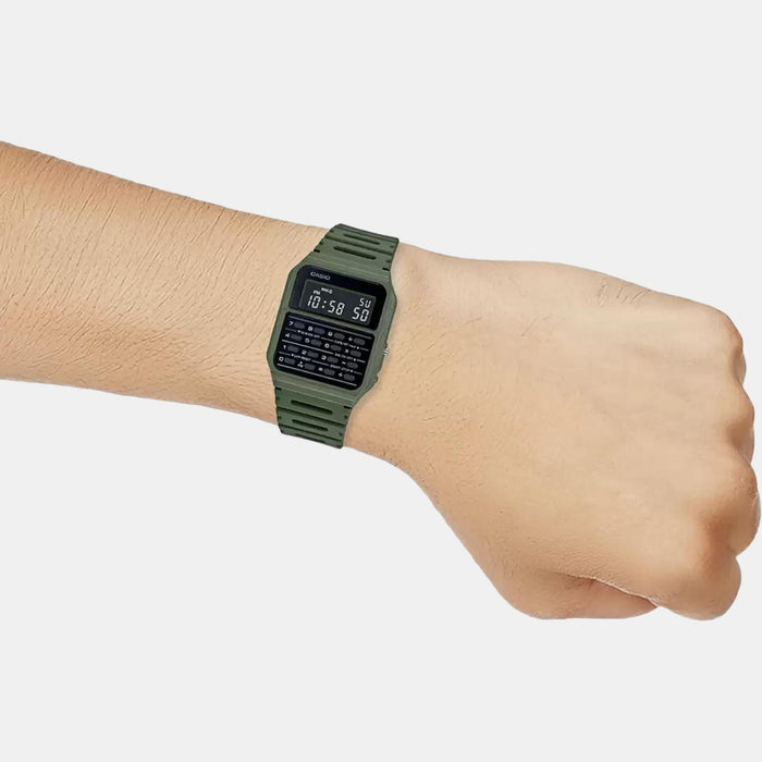 Casio 35 mm Green Quartz watch