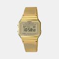 Casio Square Gold Digital watch