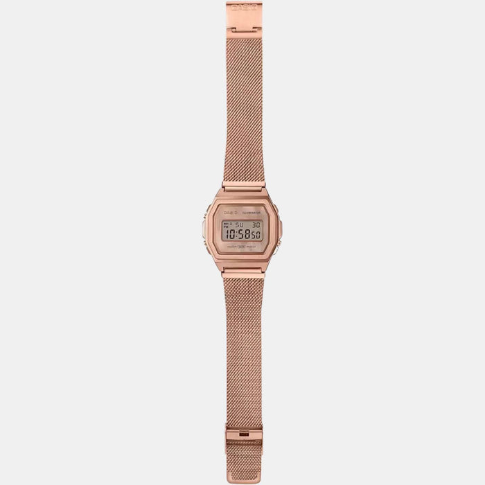 Casio Stainless Steel Rose Gold watch