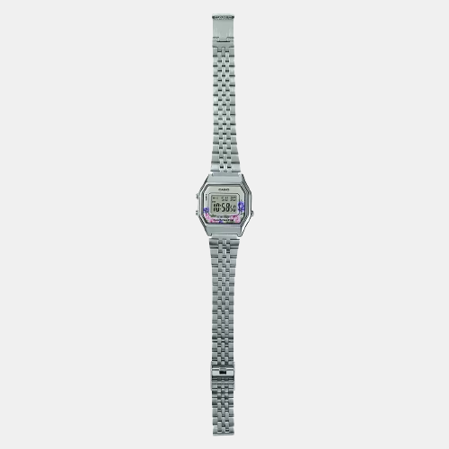 Casio Stainless Steel Black watch