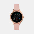 Fossil Round Black Digital watch
