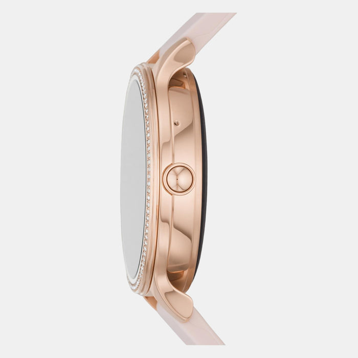 Fossil Silicone Black watch