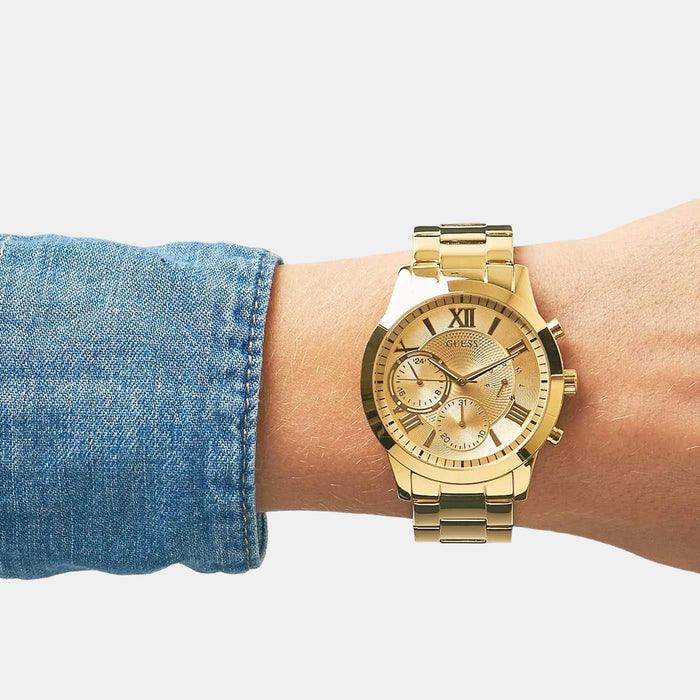 Guess Round Quartz Chronograph Women watch