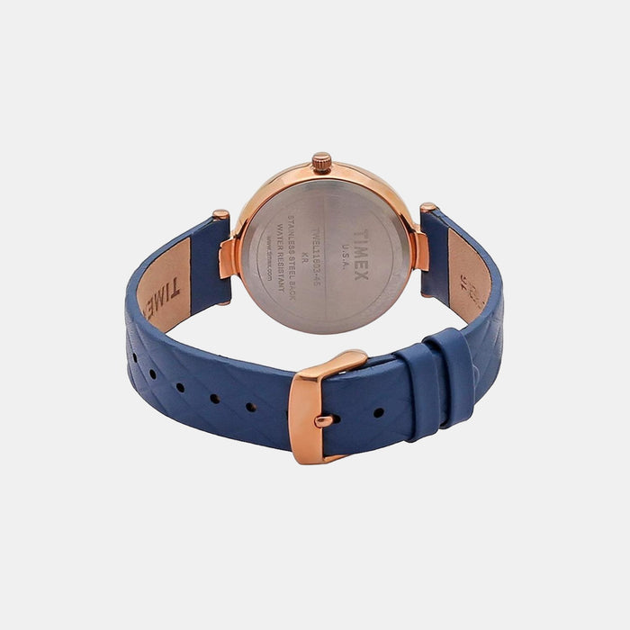 Timex 34 mm Round Quartz watch