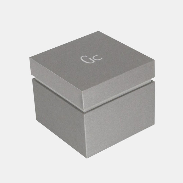 GC Stainless Steel Round watch