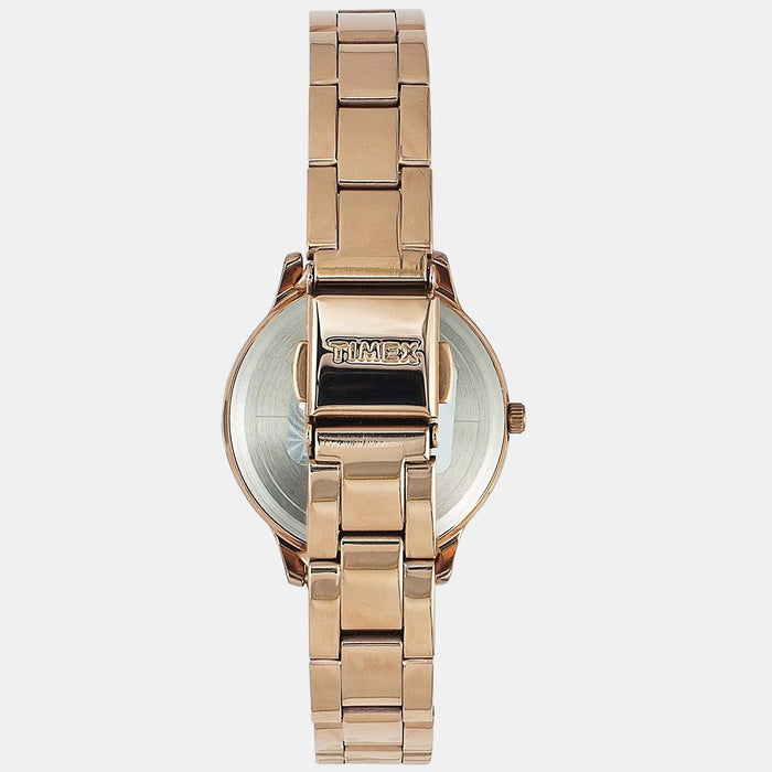 Timex Women Round Blue watch