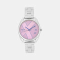 Helix Round Brown Analog watch