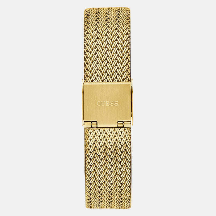 Guess Women Round Gold watch