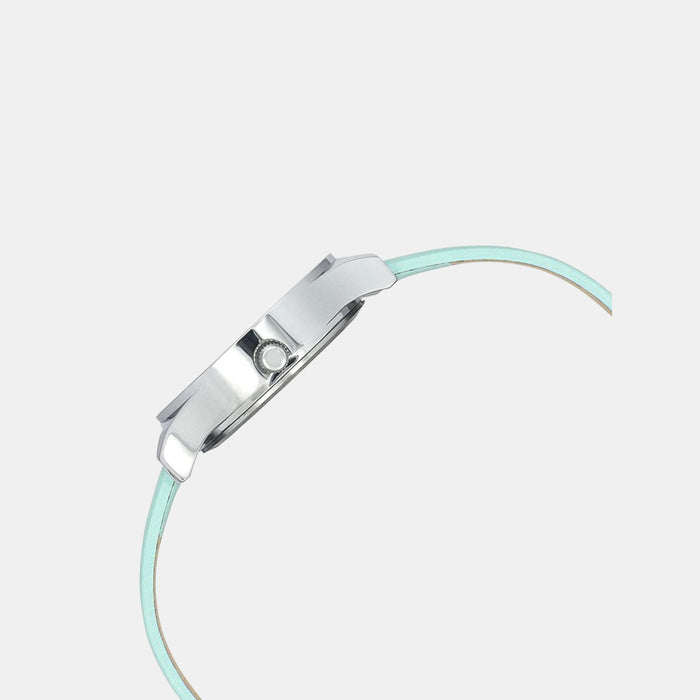 Helix Women Round Green watch