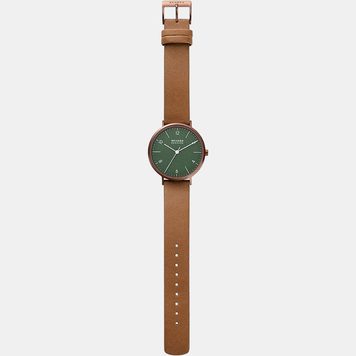 Skagen Stainless Steel Round watch
