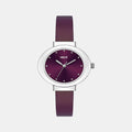 Helix Rectangular Purple Analog watch