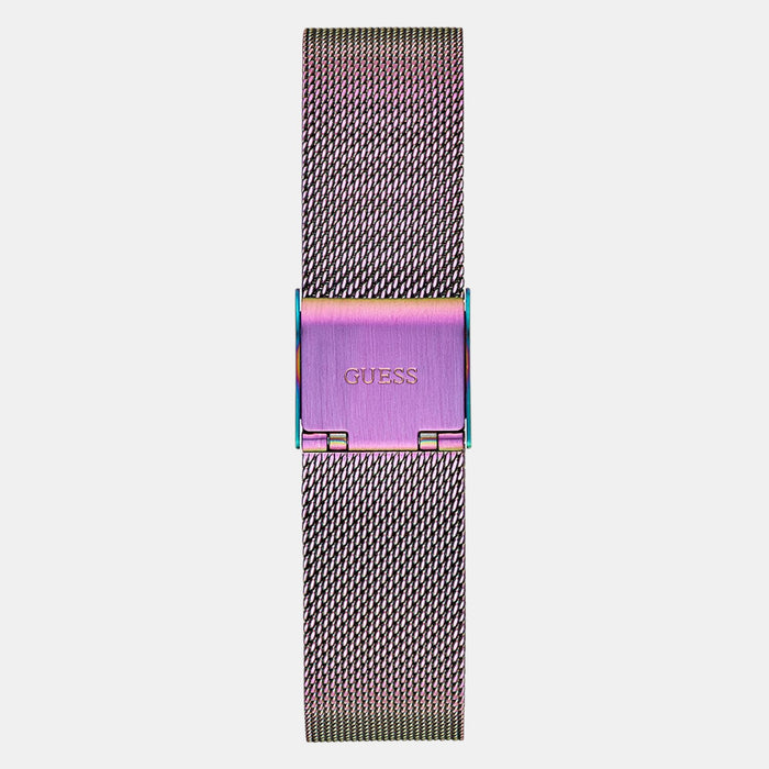 Guess Women Round Two Tone watch