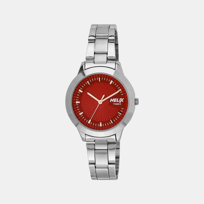Helix Round Pink Analog watch
