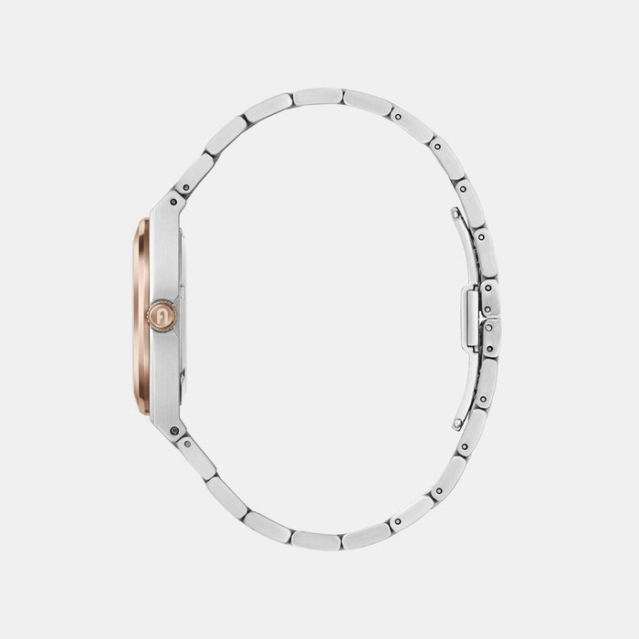 Furla Stainless Steel Round watch