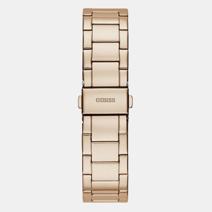 Guess Stainless Steel Rose Gold watch