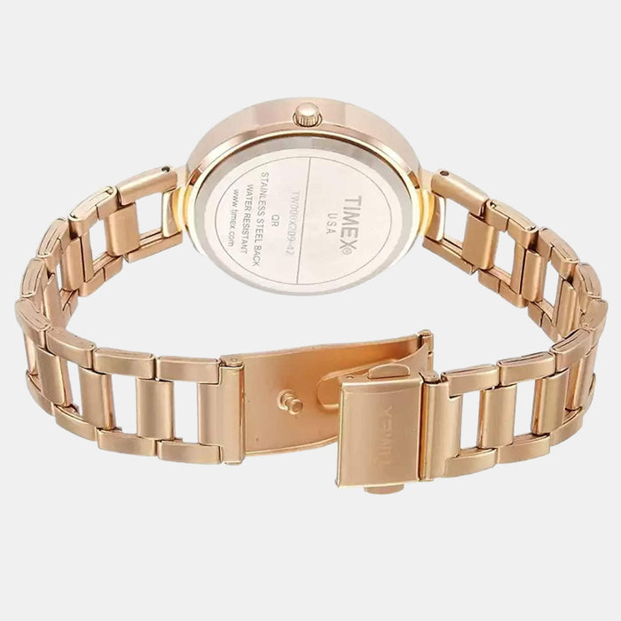 Timex 35 mm Round Quartz watch