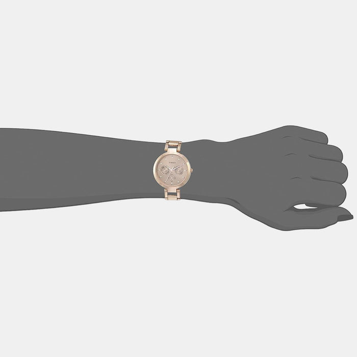 Timex Stainless Steel Round watch