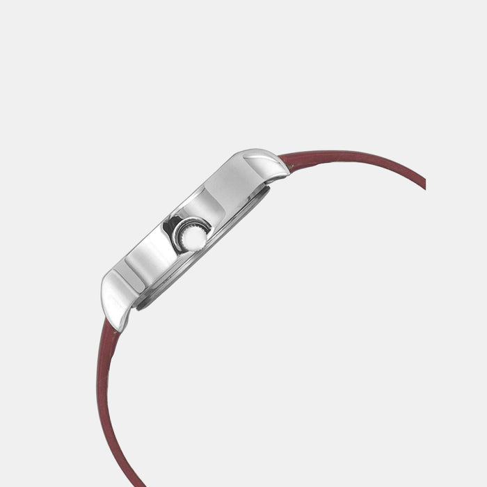 Helix Women Round Red watch
