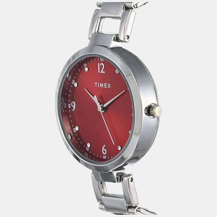 Timex 35 mm Round Quartz watch