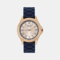 Helix Round Rose Gold Analog watch