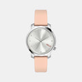 Helix Round Silver Analog watch